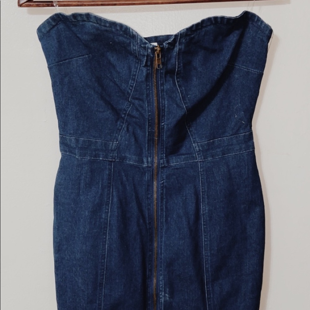 Boutique denim dress